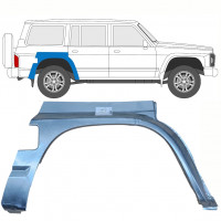 Panneau de réparation arc d'aile arrière pour Nissan Patrol 1990-1997 / Droite 8399