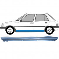 Réparation bas de caisse pour Peugeot 205 1983-1998 / Gauche 6948