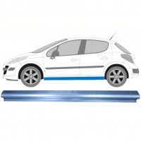 Réparation bas de caisse pour Peugeot 207 2006-2013 / Gauche 8093