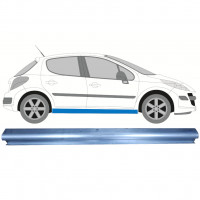 Réparation bas de caisse pour Peugeot 207 2006-2013 / Droite 8092