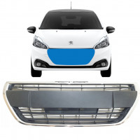 Grille de calandre pour Peugeot 208 2015-2019 ACTIVE 7508