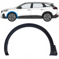 Moulure de l’aile avant pour Peugeot 3008 2016-2024 / Gauche 17032