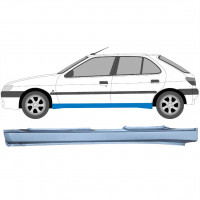 Panneau de réparation du seuil pour Peugeot 306 1993-2001 / Gauche 6944