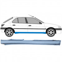 Panneau de réparation du seuil pour Peugeot 306 1993-2001 / Droite 6943