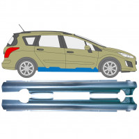 Panneau de réparation du seuil pour Peugeot 308 2007-2013 / Gauche / Droite / Gauche+Droit / Ensemble 12888