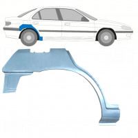 Panneau de réparation arc d'aile arrière pour Peugeot 406 1995-2005 / Droite 9336