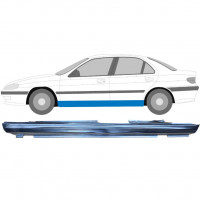 Panneau de réparation du seuil pour Peugeot 406 1995-2005 / Gauche 5795