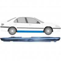 Panneau de réparation du seuil pour Peugeot 406 1995-2005 / Droite 5796