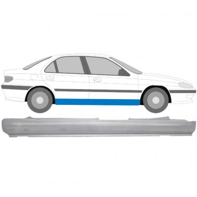 Panneau de réparation du seuil pour Peugeot 406 1995-2005 / Droite 5796