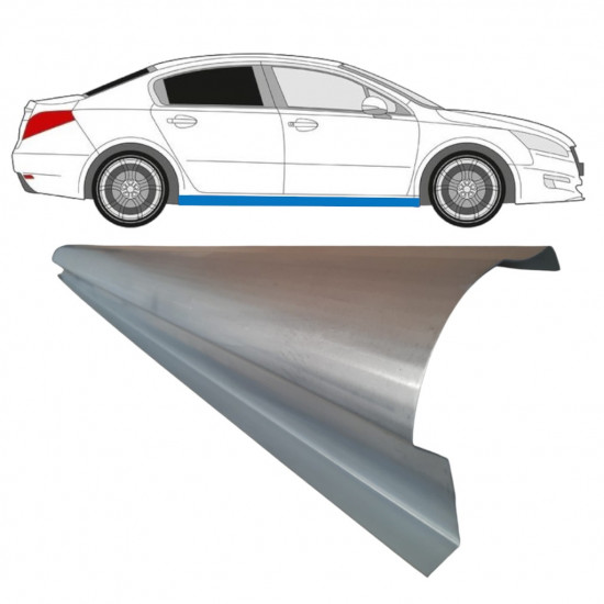 Réparation bas de caisse pour Peugeot 508 2010-2018 / Gauche = Droite (symétrique) 11447