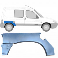 Panneau de réparation arc d'aile arrière pour Peugeot Partner 1996- / Droite 6956