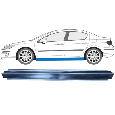 Réparation bas de caisse pour Peugeot 407 2004-2010 / Gauche 6360