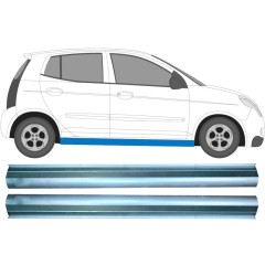 Réparation bas de caisse pour Kia Picanto 2004-2011 / Gauche+Droit / Ensemble 11329