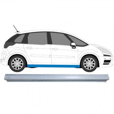 Réparation bas de caisse pour Citroen C4 Picasso 2006-2013 / Droite 6448