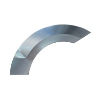 Panneau de réparation arc d'aile arrière pour Volkswagen Polo 2009-2017 / Gauche 16359