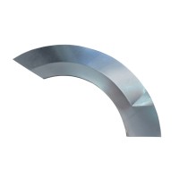 Panneau de réparation arc d'aile arrière pour Volkswagen Polo 2009-2017 / Droite 16358