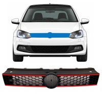 Grille de calandre pour Volkswagen Polo 2014-2017 GTI 17257