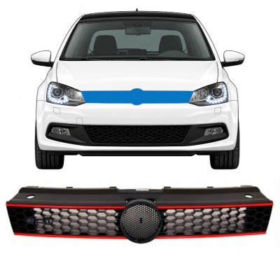 Grille de calandre pour Volkswagen Polo 2014-2017 GTI 17257