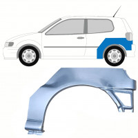 Panneau de réparation arc d'aile arrière pour VW Polo 1994-1999 / Gauche 10192