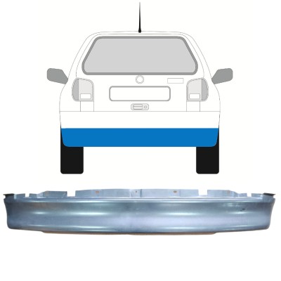 Panneau de réparation du panneau arrière pour Volkswagen Polo 1994-1999 16006