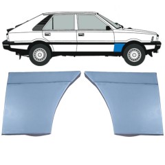 Panneau de réparation de l’aile avant pour FSO Polonez 1978-2002 / Gauche+Droit / Ensemble 12600