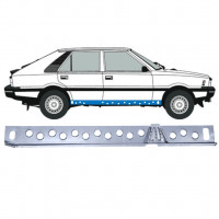 Réparation bas de caisse intérieur pour FSO Polonez 1978-2002 / Droite 12534