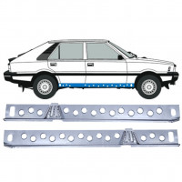 Réparation bas de caisse intérieur pour FSO Polonez 1978-2002 / Ensemble 12536