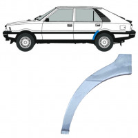 Panneau de réparation arc d'aile arrière pour FSO Polonez 1978-2002 / Gauche 12602