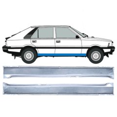Réparation bas de caisse pour FSO Polonez 1978-2002 / Gauche+Droit / Ensemble 12533