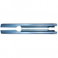 Panneau de réparation du seuil pour Volkswagen Polo 2001-2009 / Gauche+Droit / Ensemble 12858