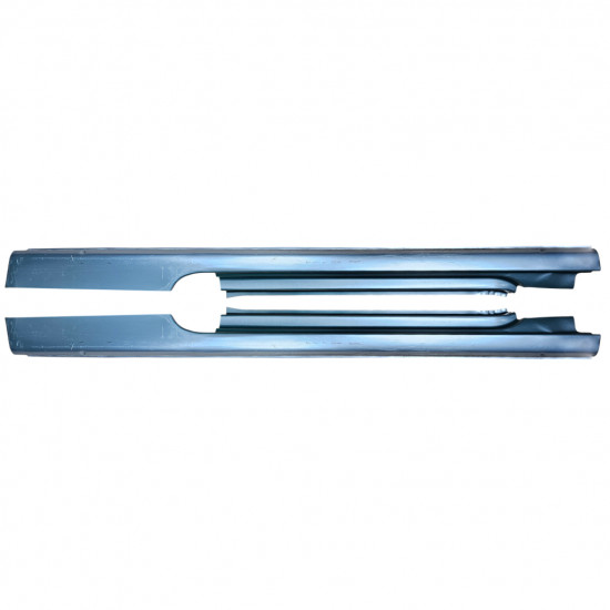 Panneau de réparation du seuil pour Volkswagen Polo 2001-2009 / Gauche+Droit / Ensemble 12858