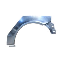 Panneau de réparation arc d'aile arrière pour Volkswagen Polo 2001-2009 / Gauche 16260
