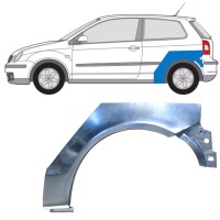 Panneau de réparation arc d'aile arrière pour Volkswagen Polo 2001-2009 / Gauche 16260