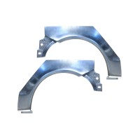 Panneau de réparation arc d'aile arrière pour Volkswagen Polo 2001-2009 / Gauche+Droit / Ensemble 16261