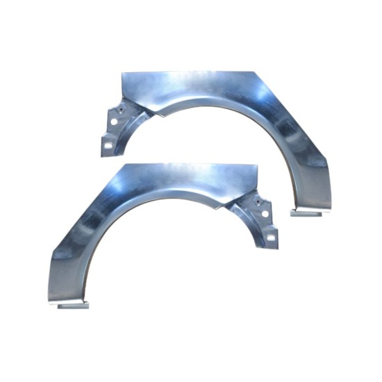 Panneau de réparation arc d'aile arrière pour Volkswagen Polo 2001-2009 / Gauche+Droit / Ensemble 16261