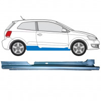 Panneau de réparation du seuil pour Volkswagen Polo 2009-2017 / Droite 12859