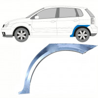 Panneau de réparation arc d'aile arrière pour VW Polo 2001-2009 / Gauche 10131