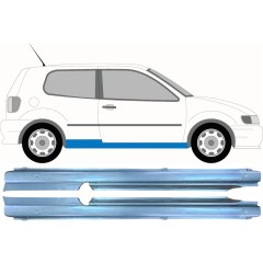 Panneau de réparation du seuil pour Volkswagen Polo 1994-1999 / Gauche+Droit / Ensemble 9398