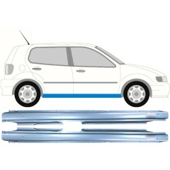 Panneau de réparation du seuil pour Volkswagen Polo 1994-1999 / Gauche+Droit / Ensemble 9399