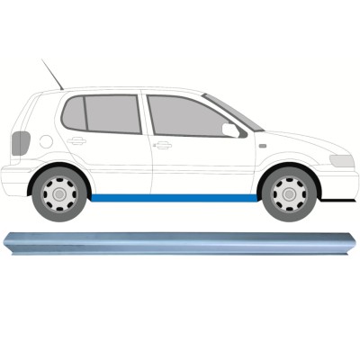 Réparation bas de caisse inférieure pour Volkswagen Polo 1994-1999 / Gauche = Droite (symétrique) 15998