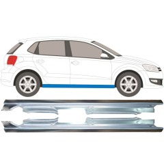 Panneau de réparation du seuil pour Volkswagen Polo 2009-2017 / Gauche+Droit / Ensemble 9271