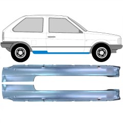Panneau de réparation du seuil pour Volkswagen Polo 1981-1994 / Gauche+Droit / Ensemble 10509