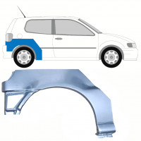 Panneau de réparation arc d'aile arrière pour VW Polo 1994-1999 / Droite 10191