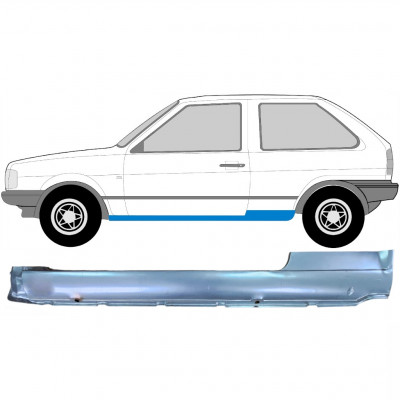 VW POLO 1981-1994 PANNEAU DE RÉPARATION DU SEUIL / GAUCHE