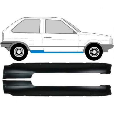 VW POLO 1981-1994 PANNEAU DE RÉPARATION DU SEUIL / SET