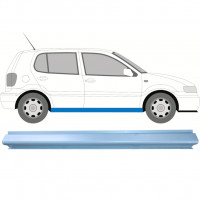 Réparation bas de caisse pour VW Polo 1999-2001 / Gauche = Droite (symétrique) 7124