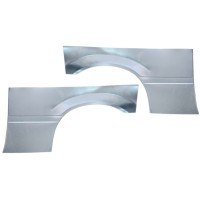 Panneau de réparation arc d'aile arrière pour Honda Prelude 1987-1992 / Gauche+Droit / Ensemble 16363