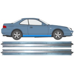 Réparation bas de caisse pour Honda Prelude 1996-2001 / Gauche+Droit / Ensemble 11295