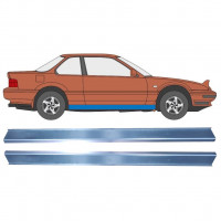 Réparation bas de caisse pour Honda Prelude 1987-1992 / Gauche = Droite (symétrique) / Ensemble 10276