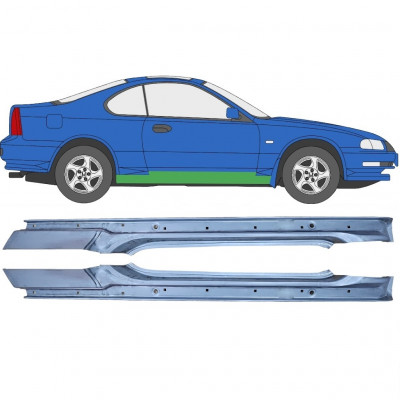 Panneau de réparation du seuil pour Honda Prelude 1992-1996 / Gauche+Droit / Ensemble 9282